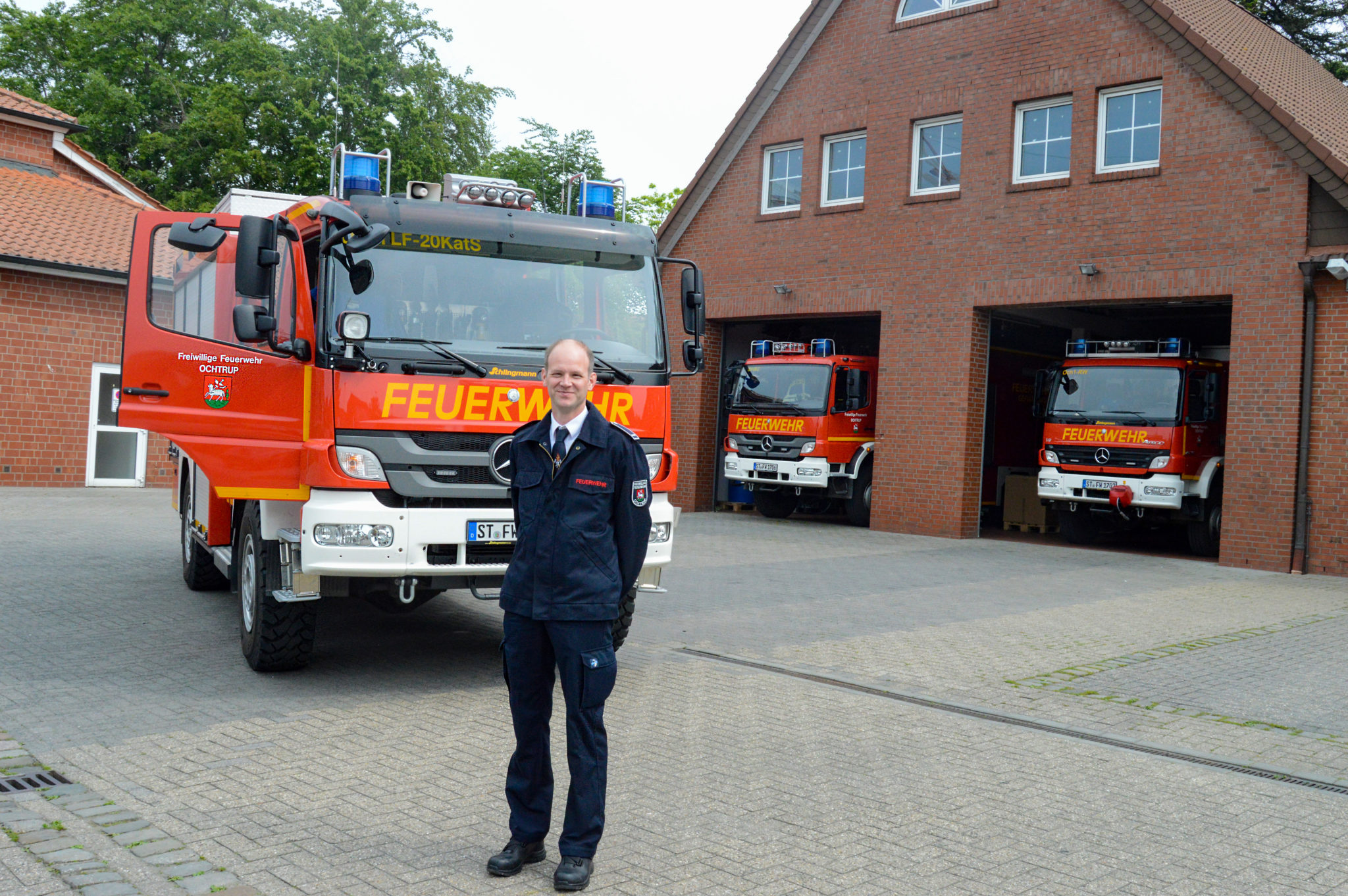 Leitung der Feuerwehr Freiwillige Feuerwehr Ochtrup